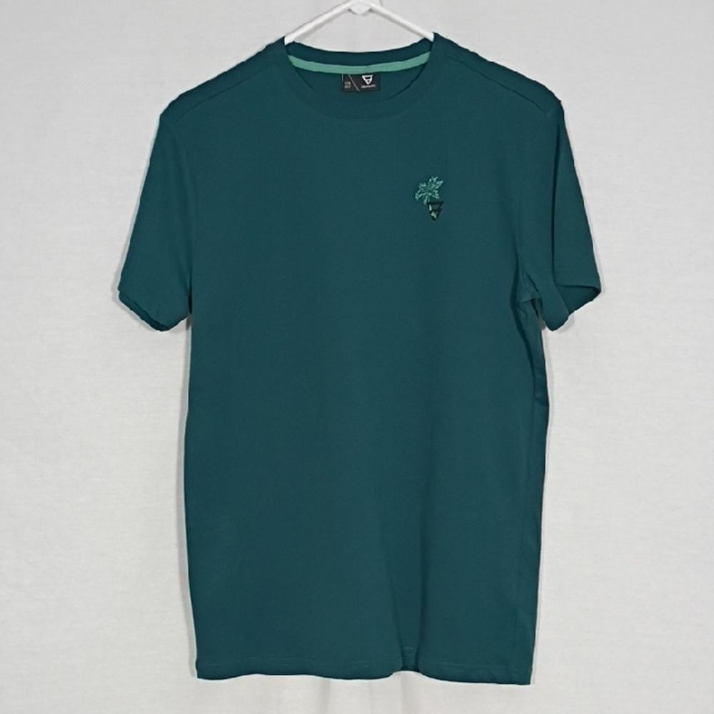 NWT Brunotti Archian Fuel Green Short Sleeve Cotton Tshirt Boys Size 176/16Y